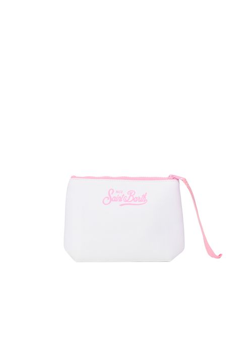 Pochette Aline in scuba con stampa Capri Habitué Mc2 Saint Barth | ALIN00109355L